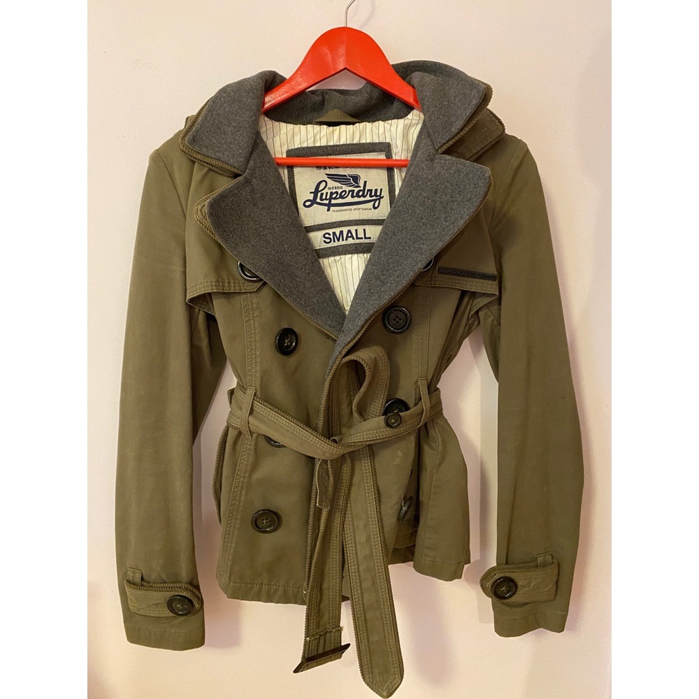 Superdry Women’s Hooded Utility Jacket